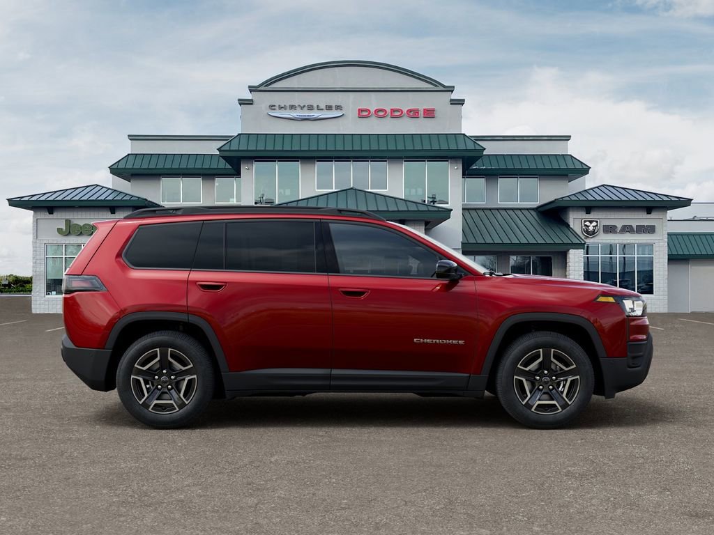 New 2026 Jeep Cherokee Laredo AWD/4WD image 21