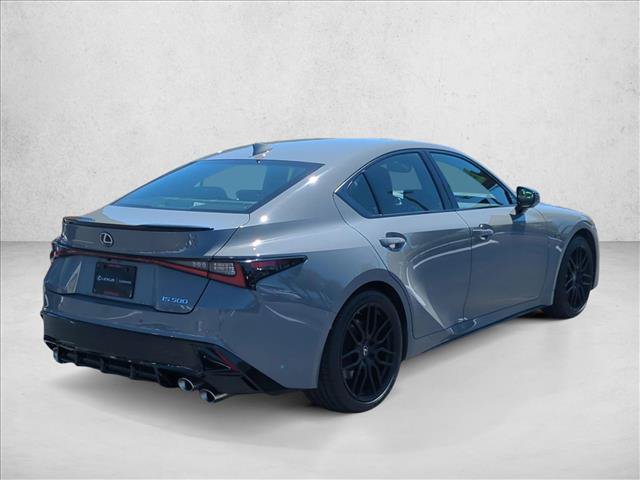 Used 2022 Lexus IS 500 RWD image 5