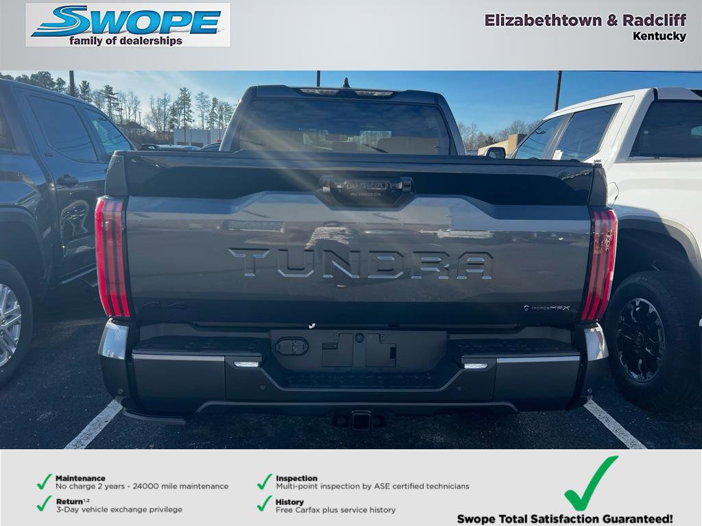 New 2026 Toyota Tundra Platinum image 5