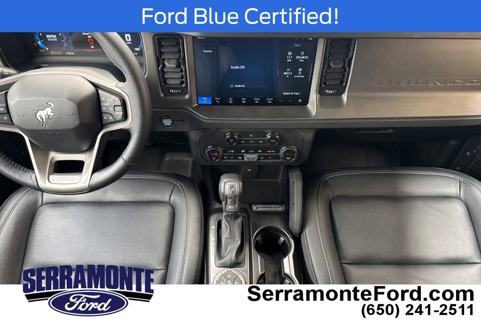 Certified 2025 Ford Bronco Badlands AWD/4WD image 16