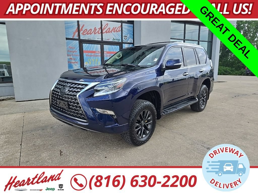 Used 2020 Lexus GX 460 Premium w/ Premium Package