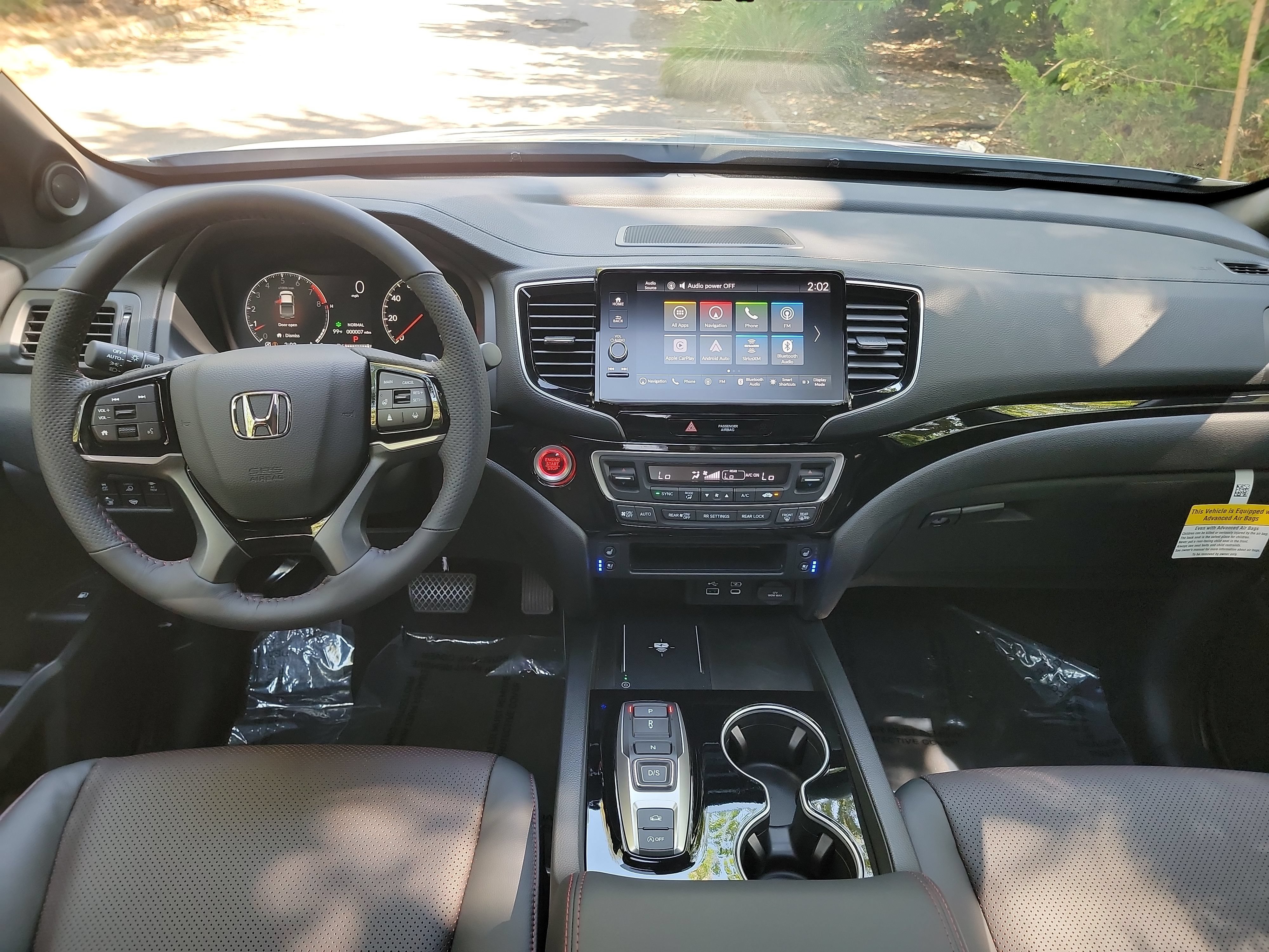 New 2026 Honda Ridgeline Black Edition image 14