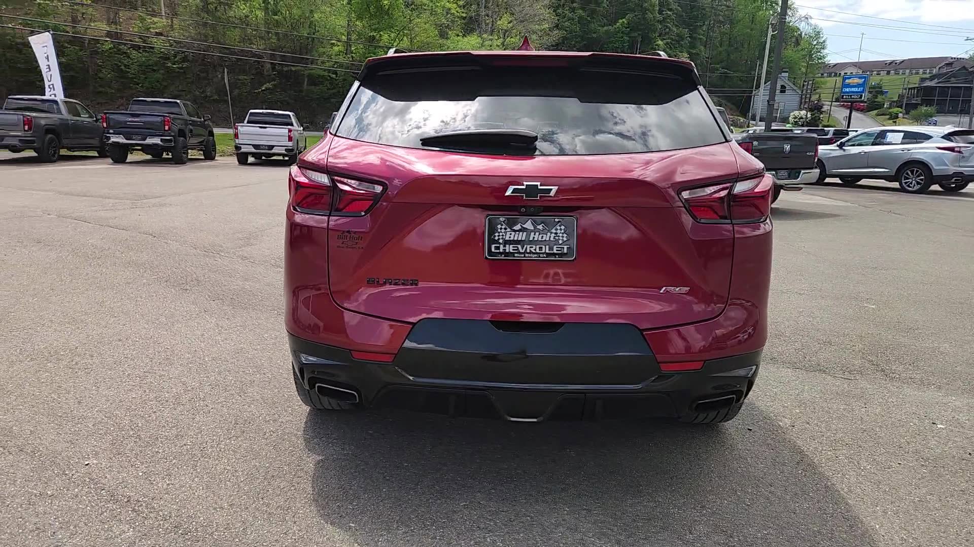 Used 2019 Chevrolet Blazer RS FWD image 19