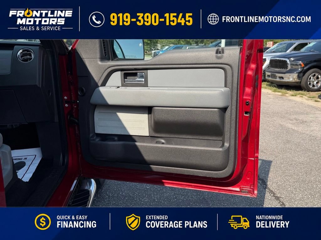 Used 2013 Ford F150 XLT w/ Luxury Equipment Group RWD image 13