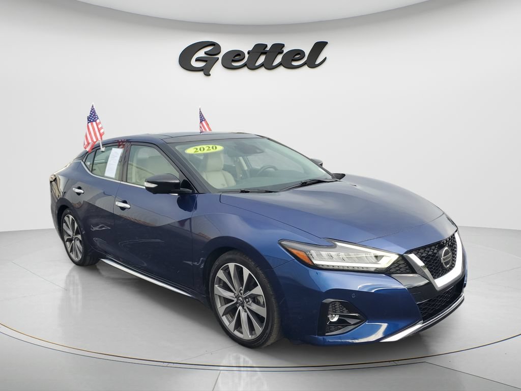 Used 2020 Nissan Maxima Platinum w/ Sport Mat Group FWD image 3