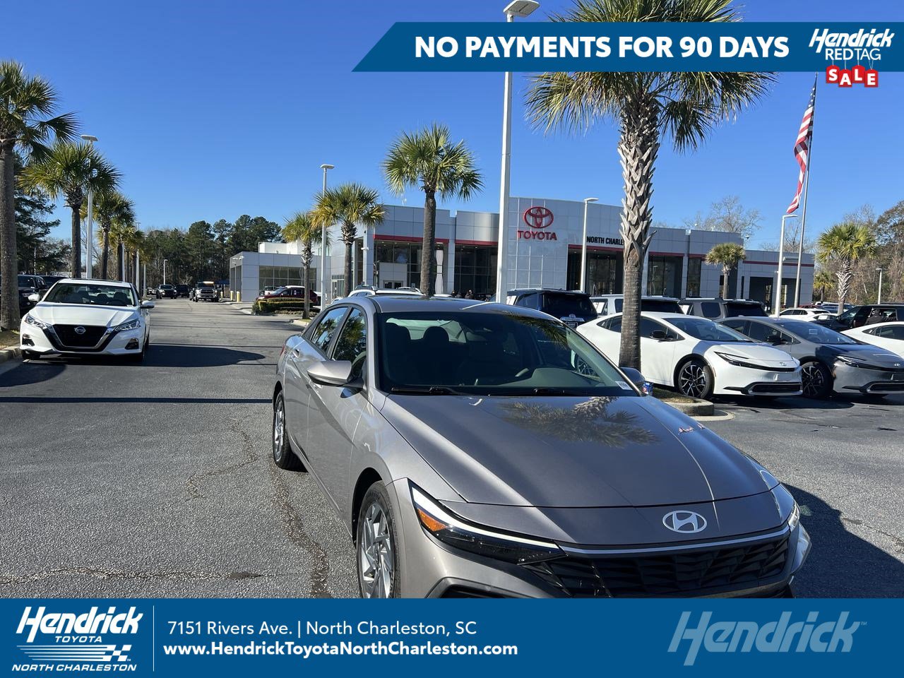 Used 2024 Hyundai Elantra SEL