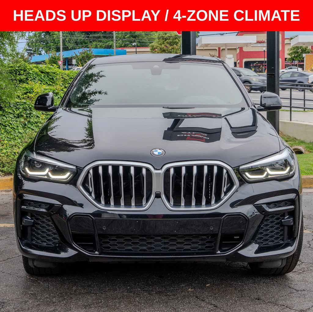 Used 2023 BMW X6 xDrive40i w/ M Sport Package AWD/4WD image 2