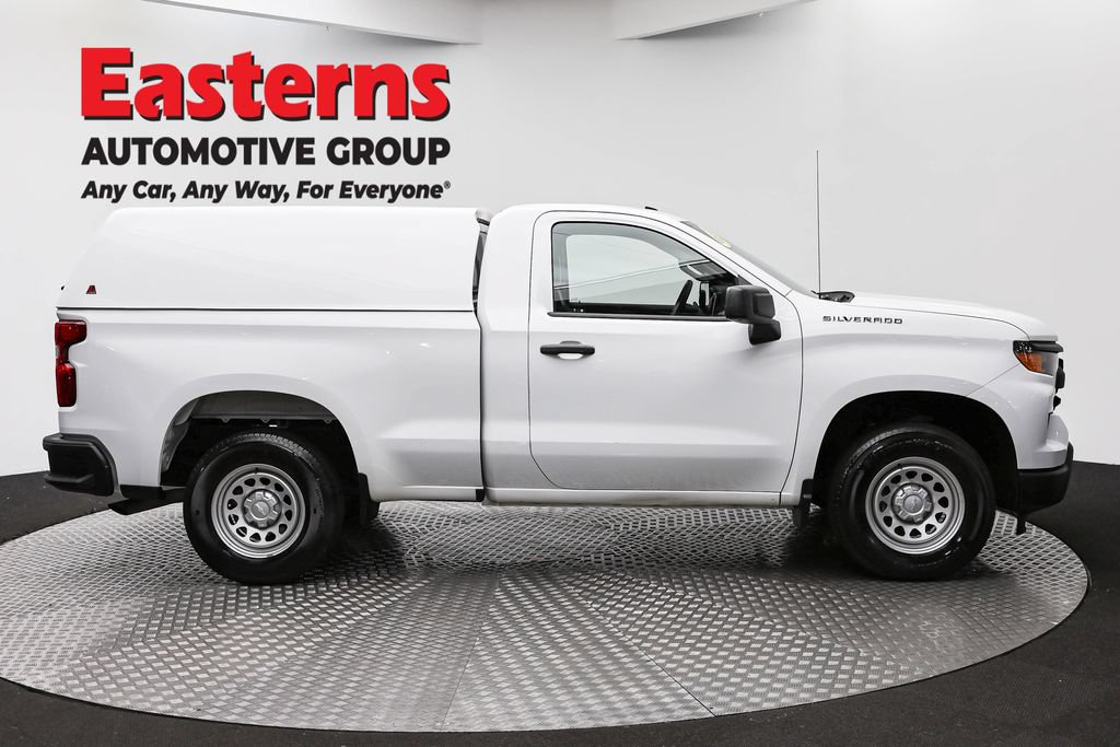 Used 2023 Chevrolet Silverado 1500 W/T RWD image 4