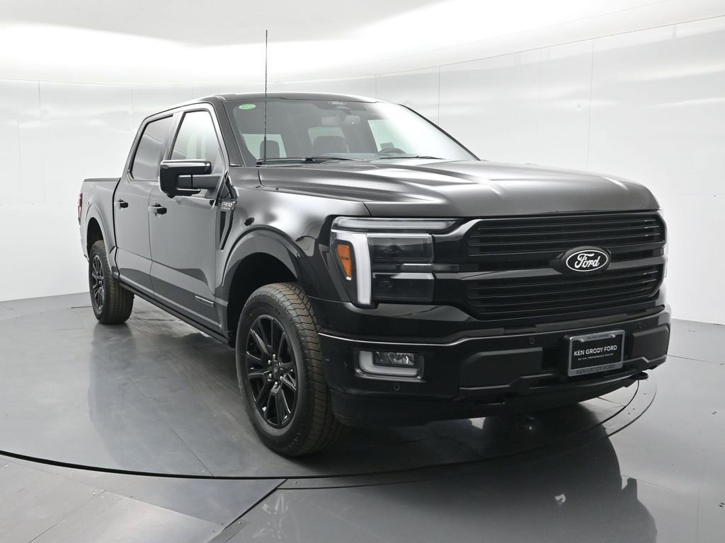 New 2025 Ford F150 Platinum w/ Equipment Group 702A High image 53