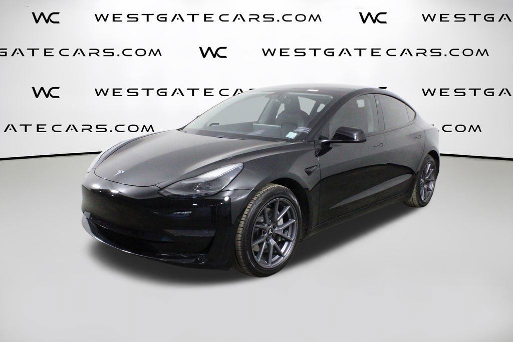 Used 2021 Tesla Model 3 Standard Range Plus