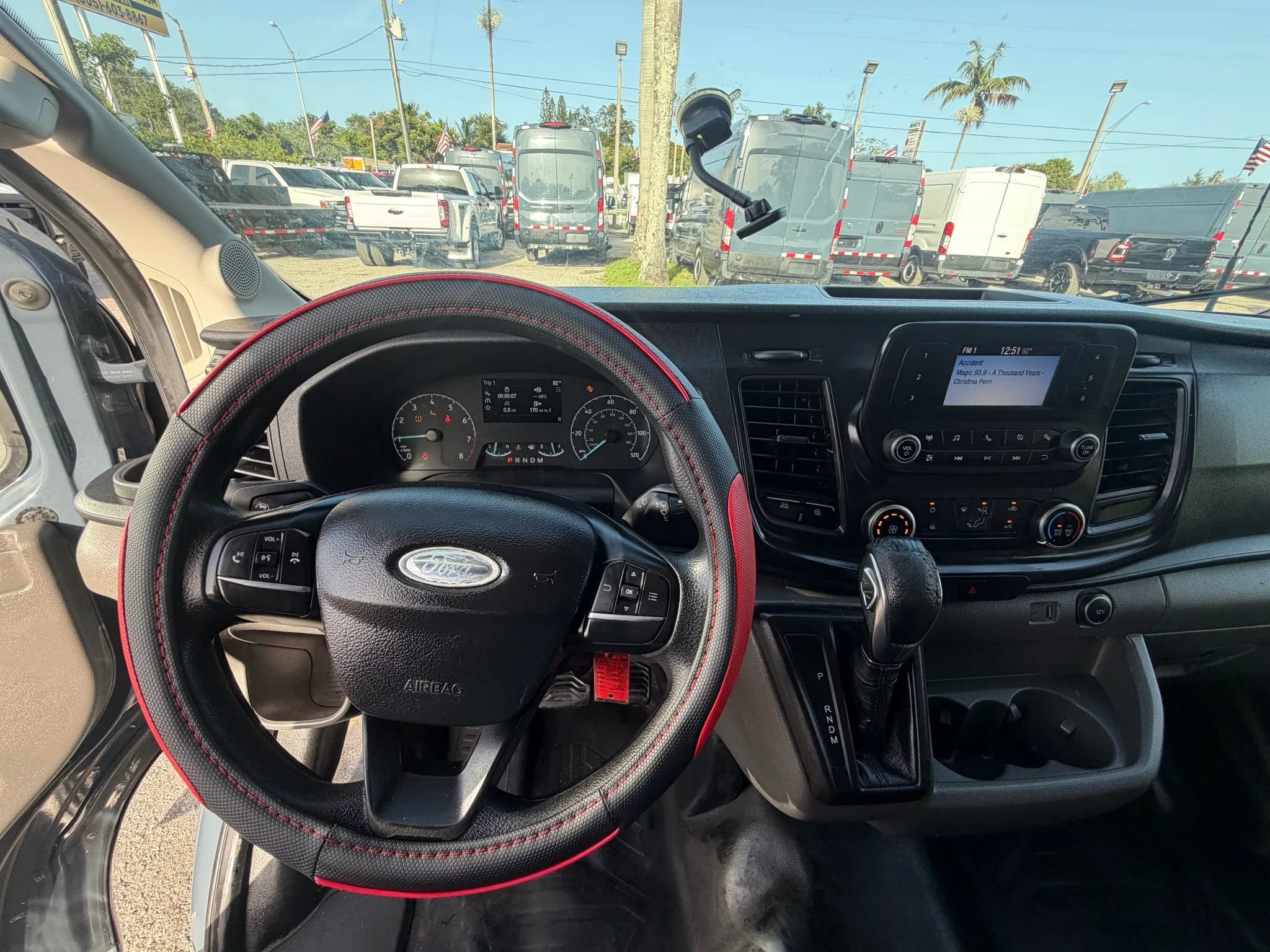 Used 2020 Ford Transit 250 148 High Roof Extended RWD image 12