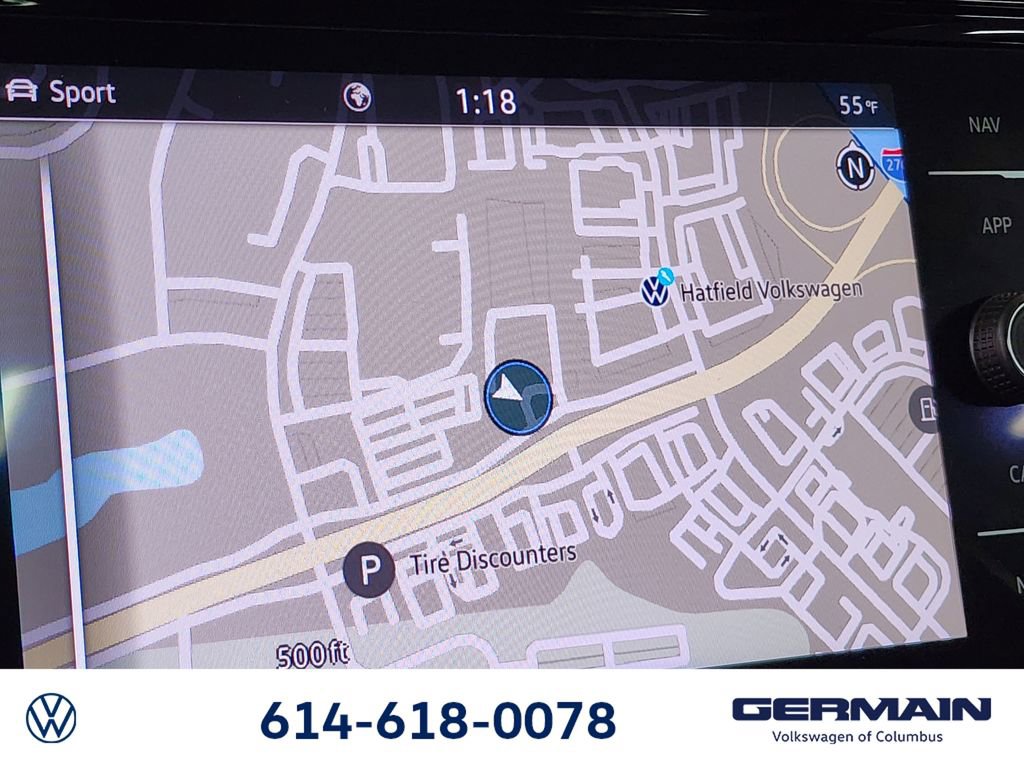 Used 2022 Volkswagen Atlas Cross Sport SEL Premium R-Line image 33