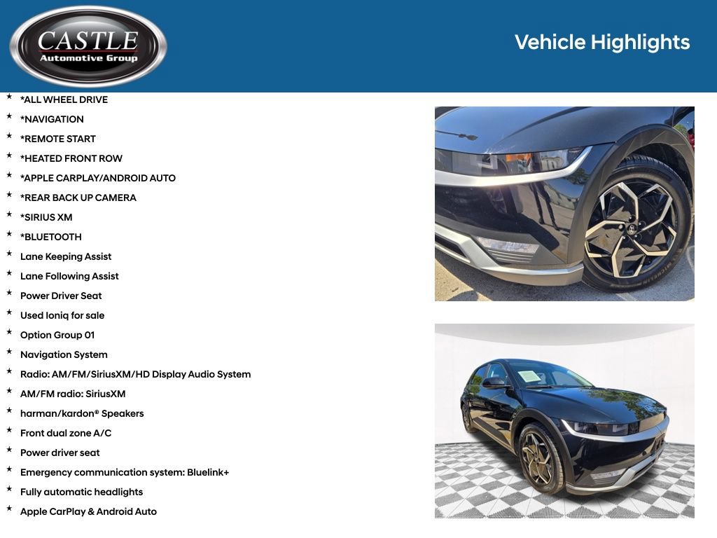 Certified 2024 Hyundai Ioniq 5 SE AWD/4WD image 3