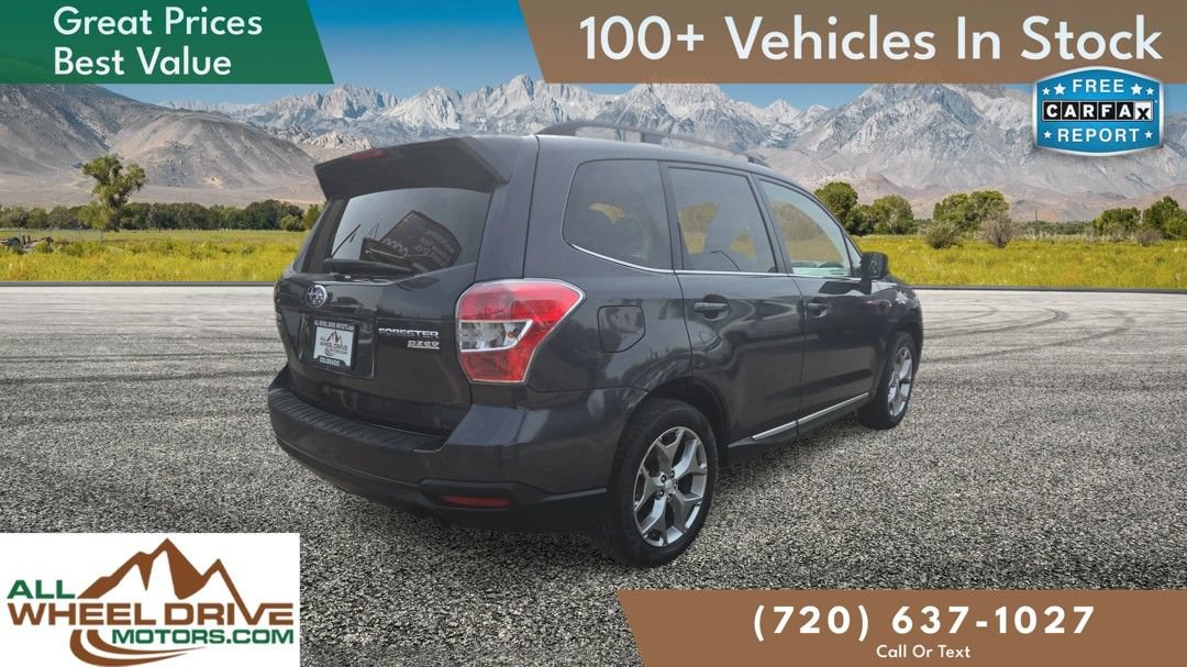 Used 2015 Subaru Forester 2.5i Touring w/ Eyesight & Navigation System AWD/4WD image 5