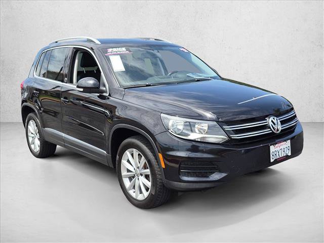 Used 2017 Volkswagen Tiguan Wolfsburg Edition FWD image 3