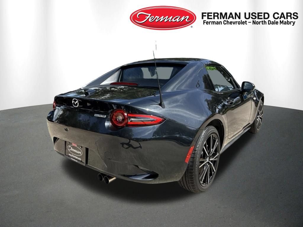 Used 2025 MAZDA MX-5 Miata RF Grand Touring RWD image 2