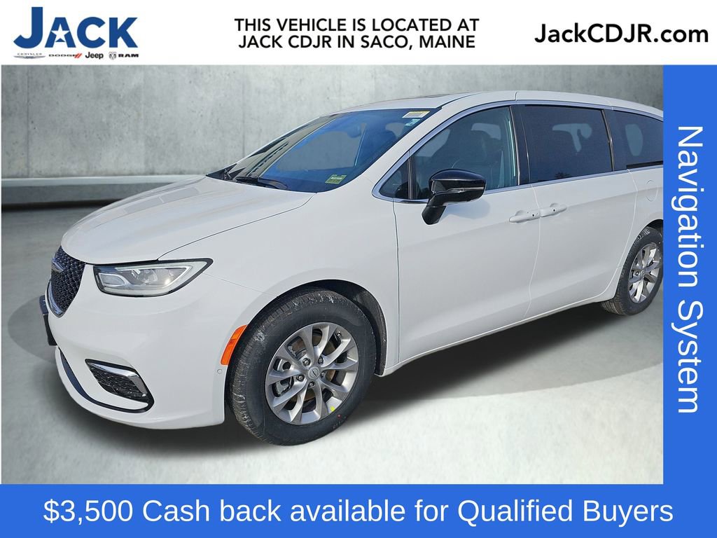 New 2026 Chrysler Pacifica Limited 360° Tour