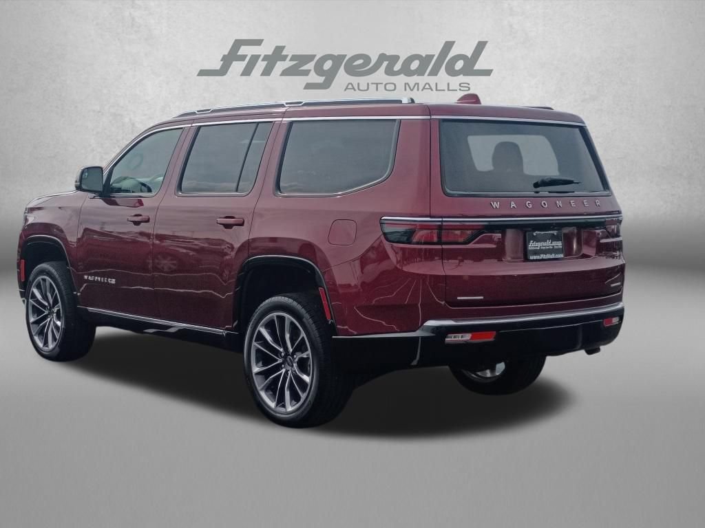 Used 2022 Jeep Wagoneer Series III w/ Premium Group I AWD/4WD image 6