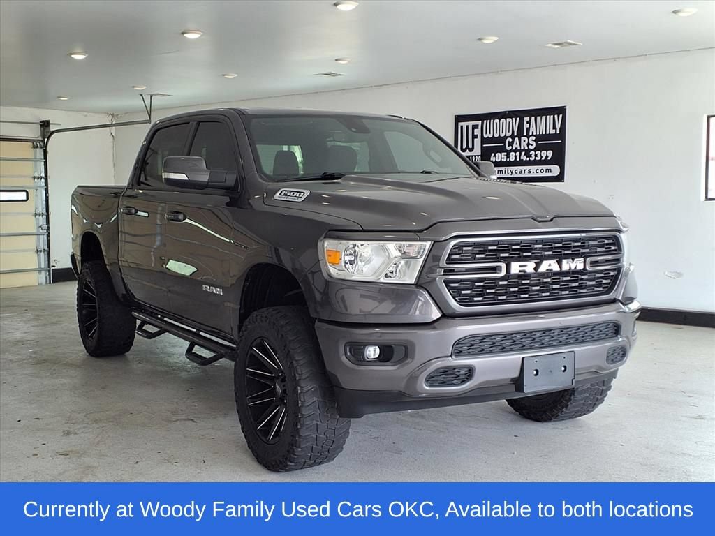 Used 2022 RAM 1500 Lone Star AWD/4WD image 1