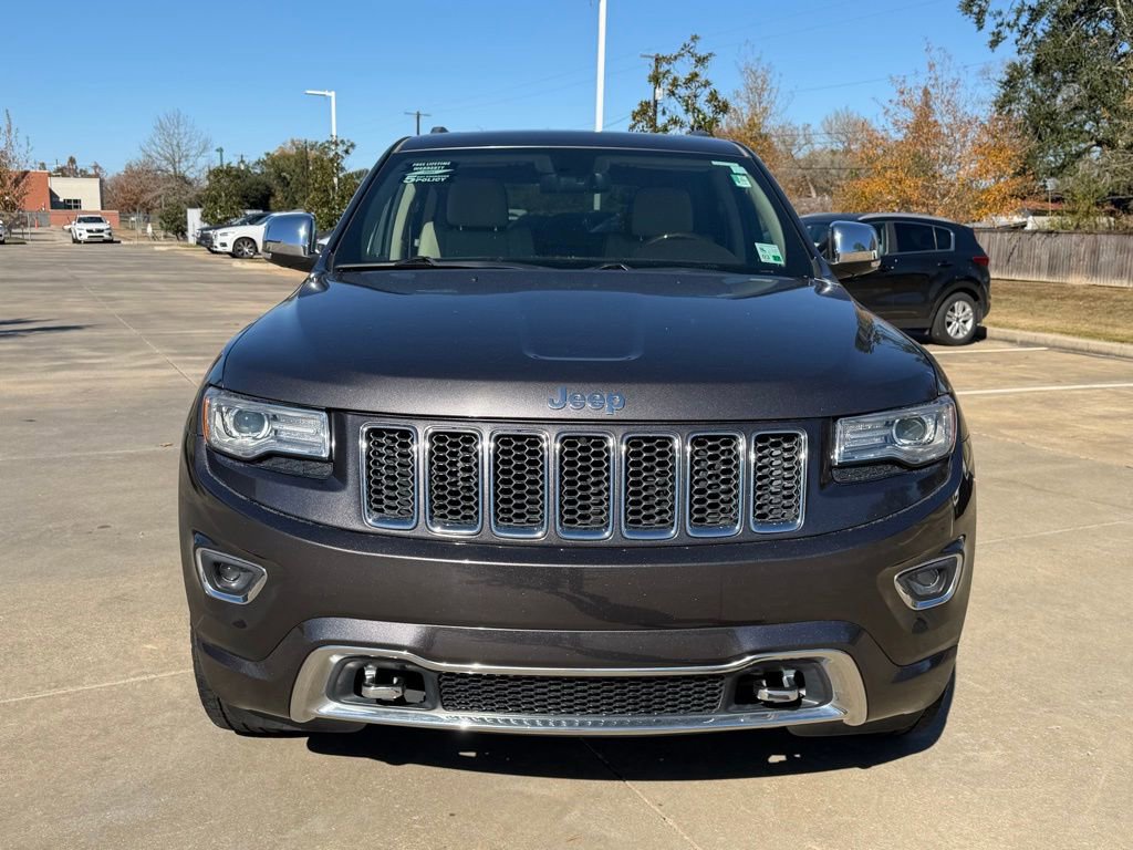Used 2015 Jeep Grand Cherokee Overland image 8