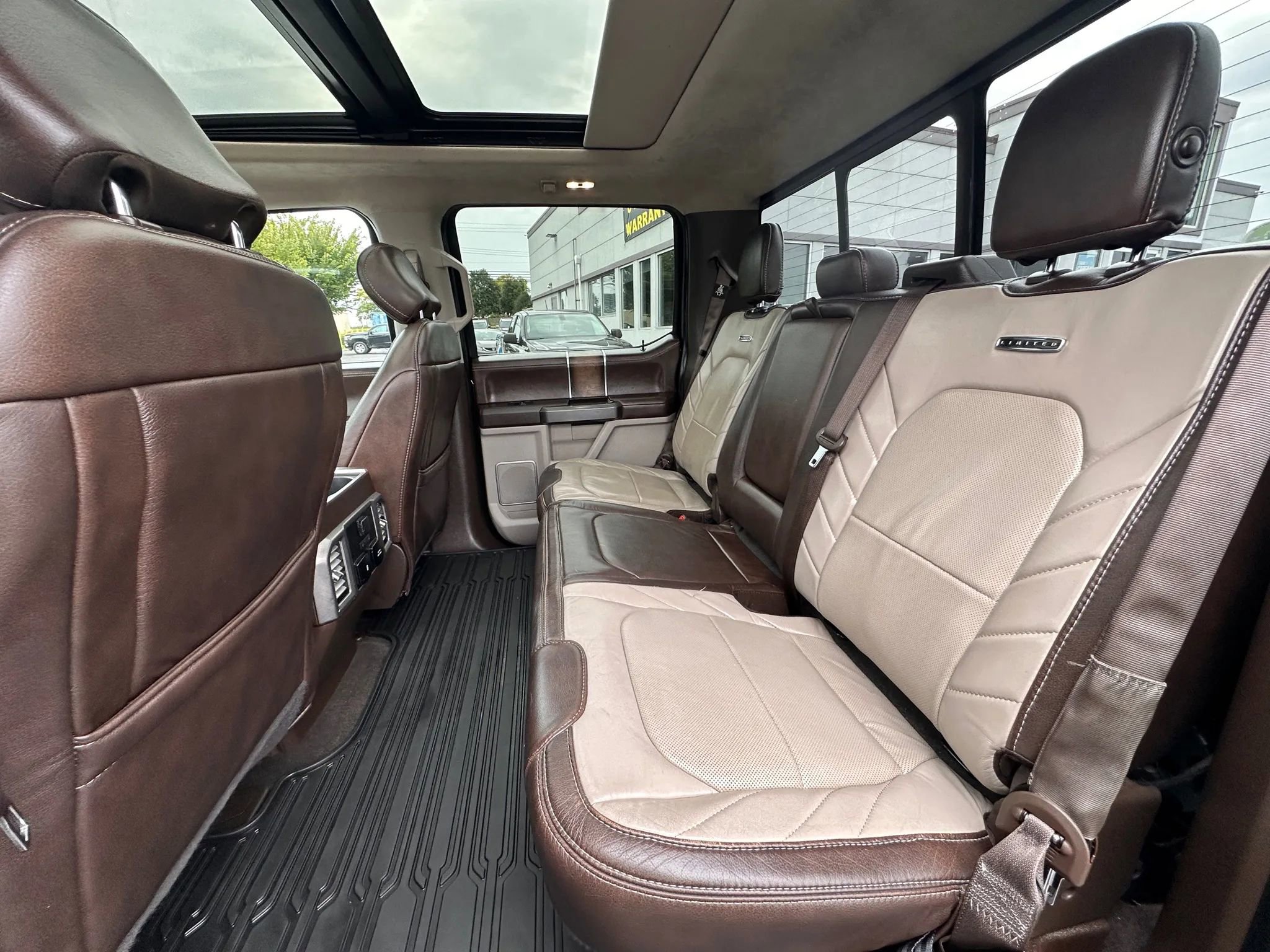 Used 2019 Ford F150 Limited w/ Trailer Tow Package image 14