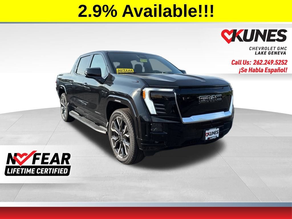 New 2025 GMC Sierra EV Denali