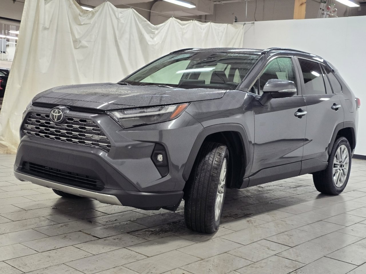 Certified 2025 Toyota RAV4 Limited w/ Weather Package image 13