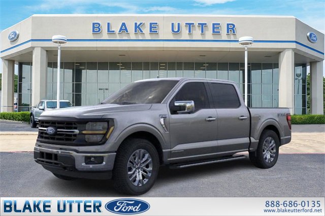 New 2025 Ford F150 XLT w/ Equipment Group 302A MID