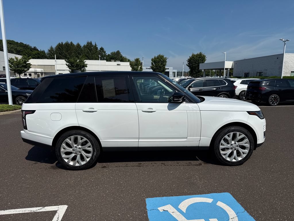 Used 2018 Land Rover Range Rover HSE AWD/4WD image 35