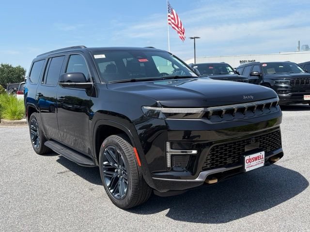 New 2026 Jeep Grand Wagoneer 4WD image 2
