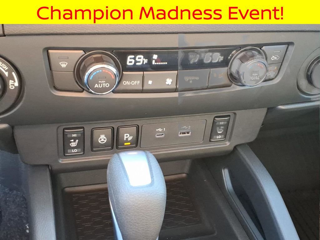 New 2026 Nissan Frontier SV w/ All-Weather Content Package image 17