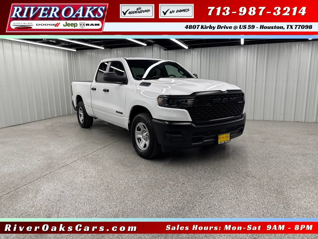 Used 2025 RAM 1500 Tradesman