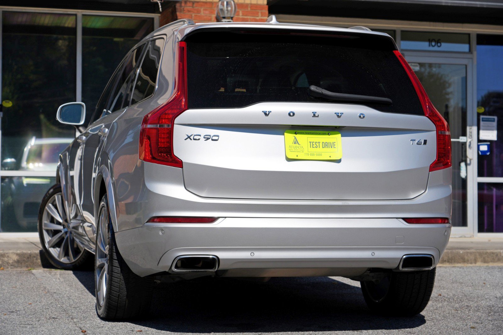 Used 2020 Volvo XC90 T6 Momentum AWD/4WD image 5