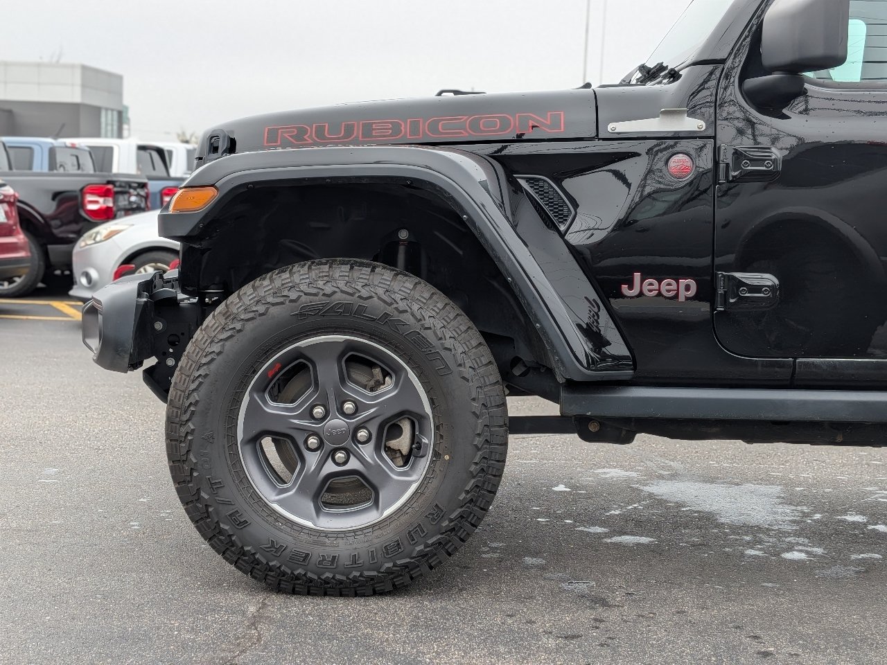 Used 2023 Jeep Gladiator Rubicon w/ Cold Weather Group AWD/4WD image 10