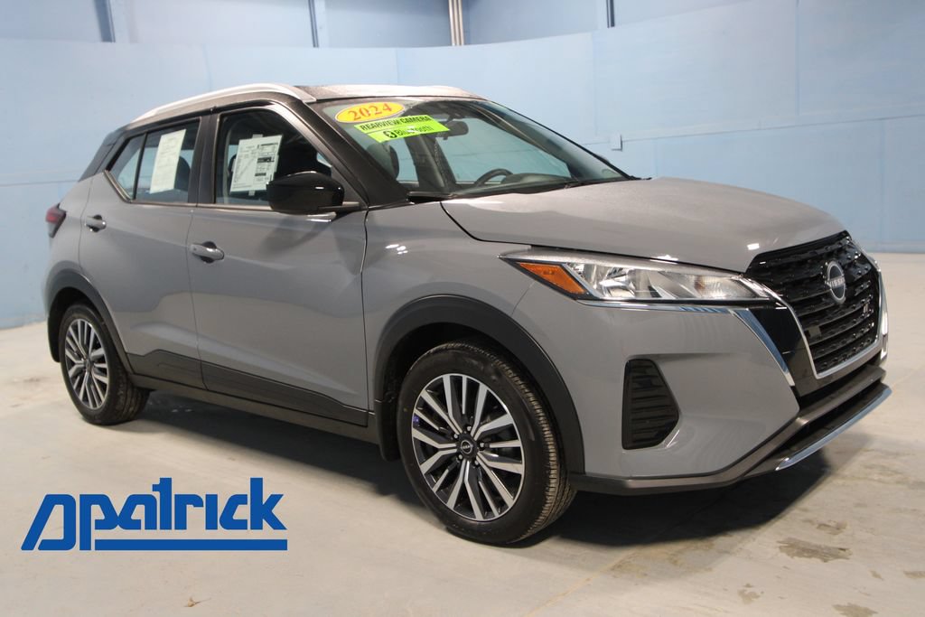 Used 2024 Nissan Kicks SV