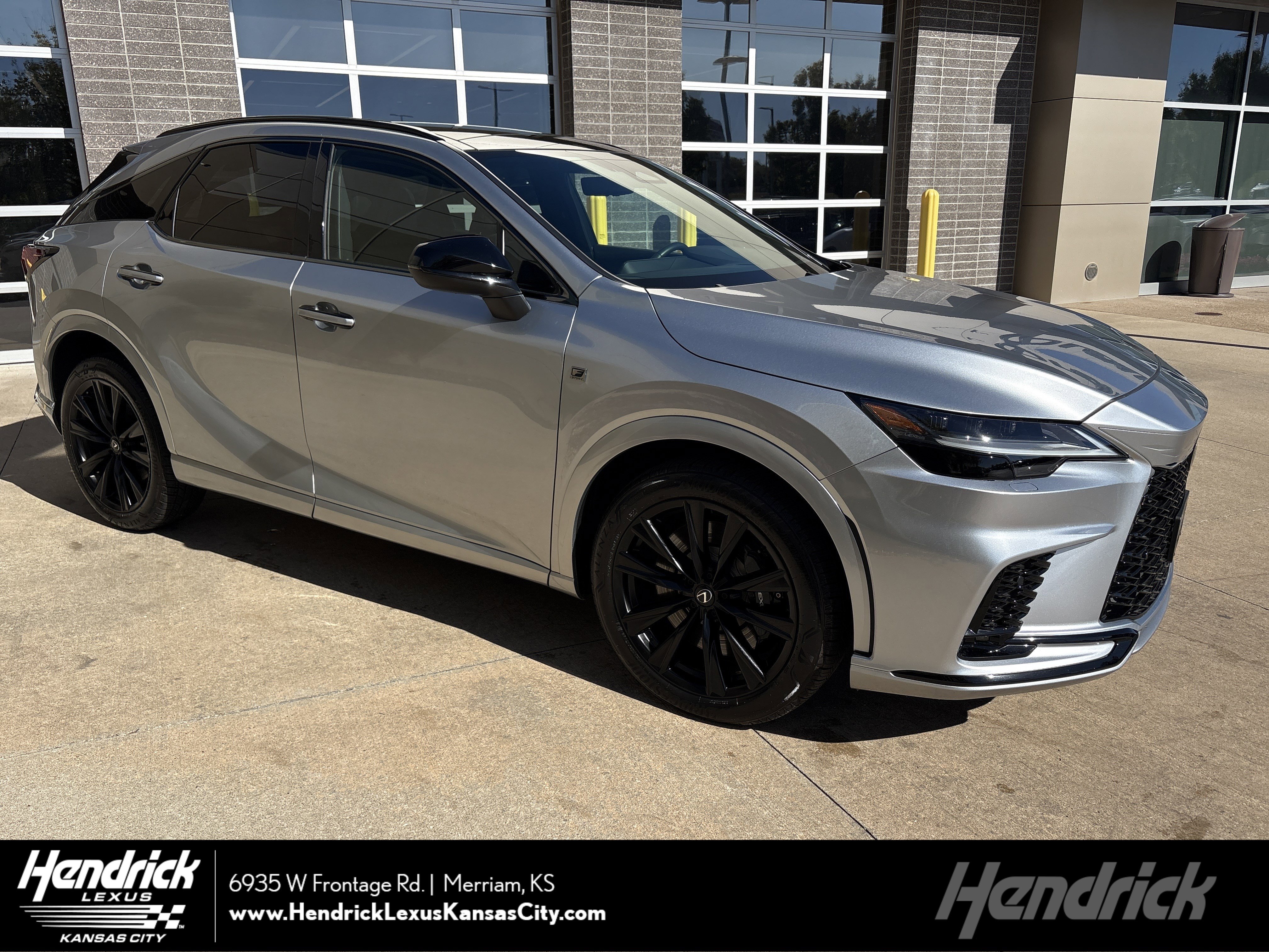 Used 2023 Lexus RX 500h F Sport w/ Cold Area Package