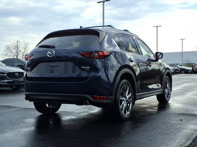Used 2021 MAZDA CX-5 Signature image 5
