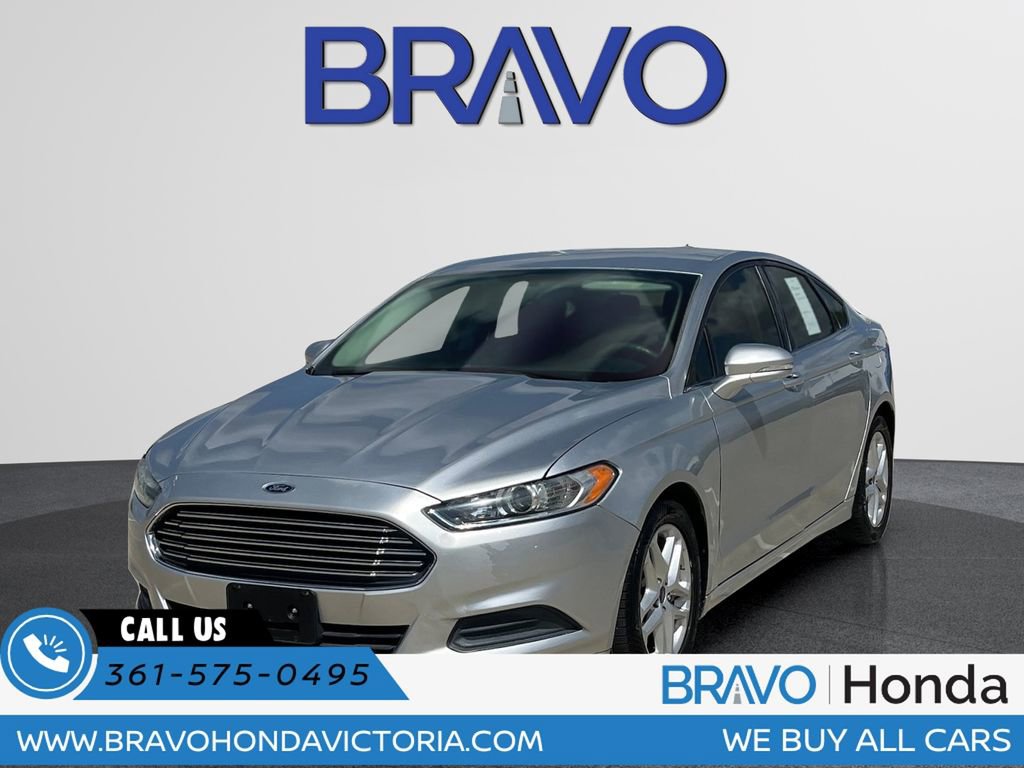 Used 2015 Ford Fusion SE