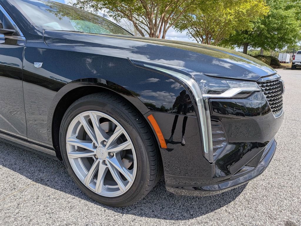 Used 2022 Cadillac CT4 Luxury w/ Sun And Sound Package image 10