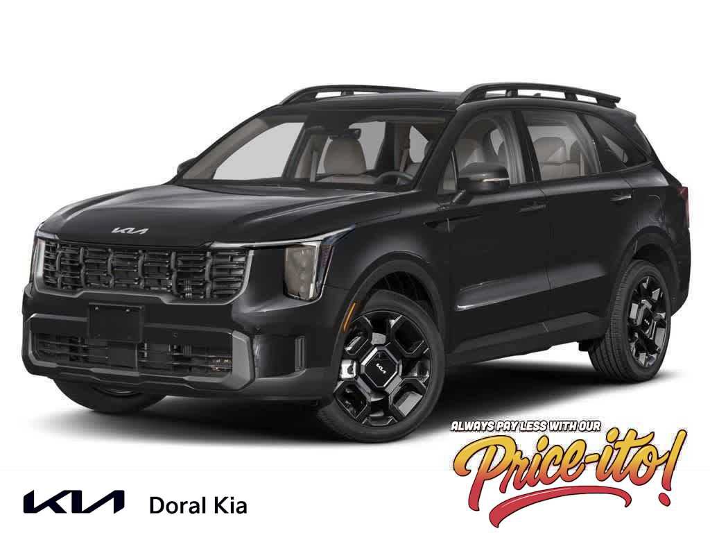 New 2026 Kia Sorento X-Line EX AWD/4WD video 1
