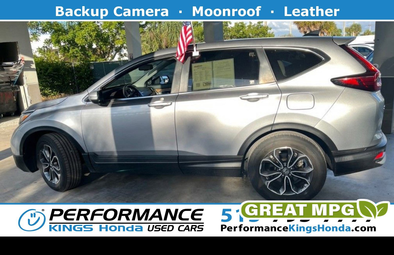 Used 2020 Honda CR-V EX-L