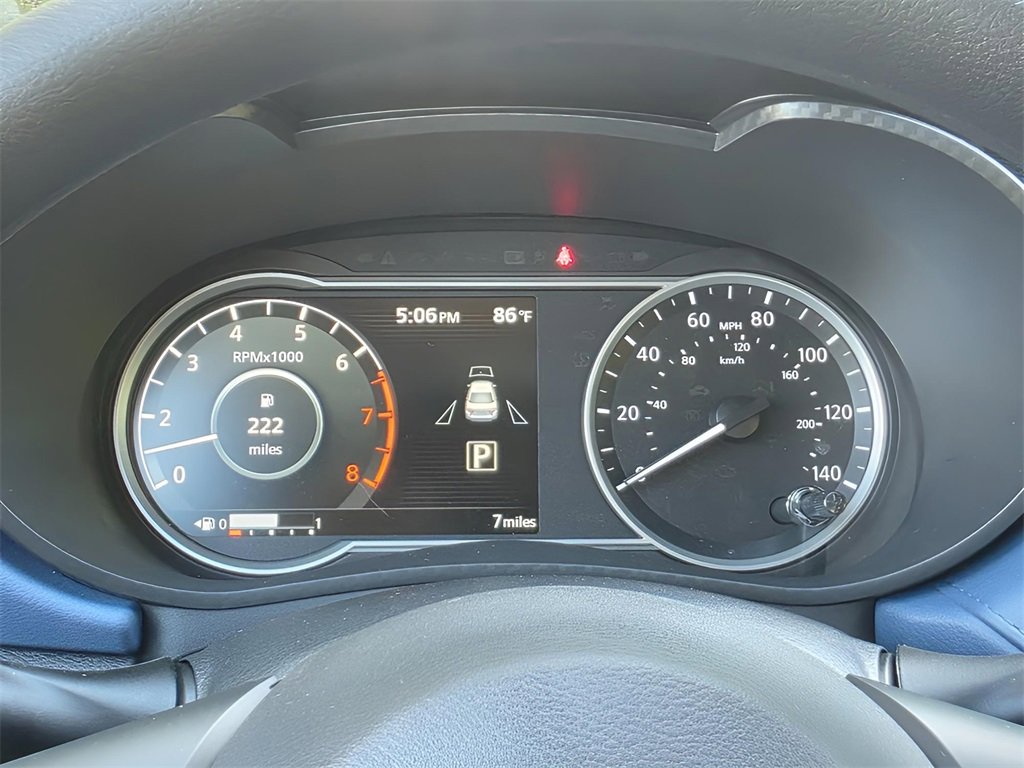 New 2025 Nissan Versa SV w/ Trunk Package image 20