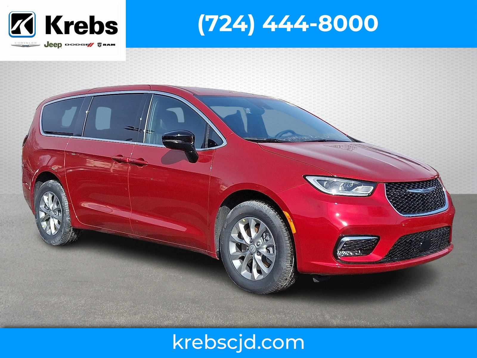 New 2026 Chrysler Pacifica Select image 1