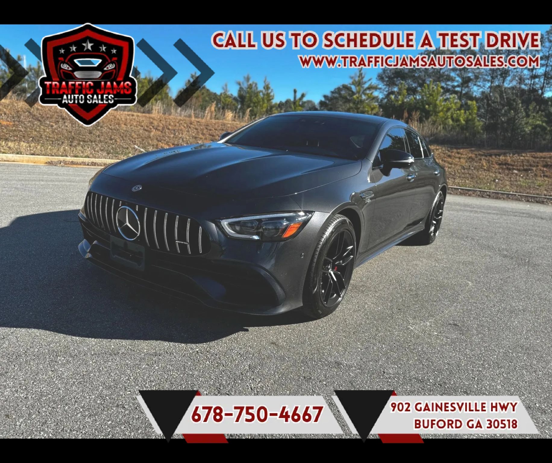 Used 2020 Mercedes-Benz AMG GT 53 image 1