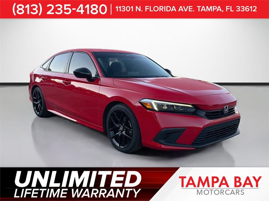 Used 2023 Honda Civic Sport