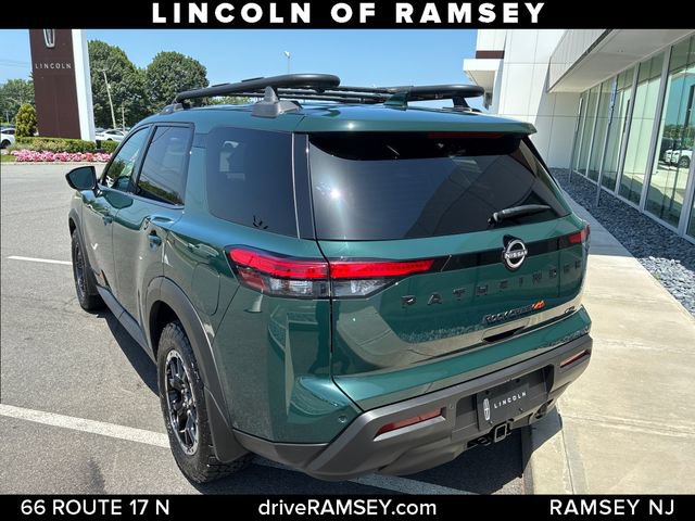 Used 2023 Nissan Pathfinder Rock Creek AWD/4WD image 3