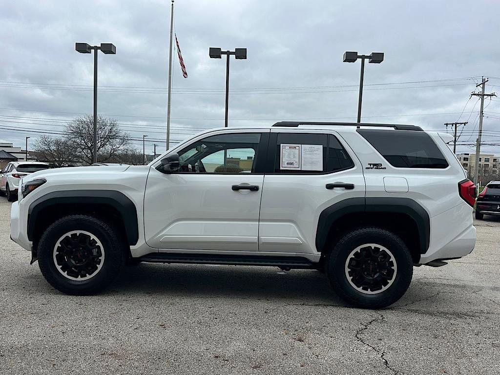 Certified 2026 Toyota 4Runner TRD Sport Premium AWD/4WD image 2