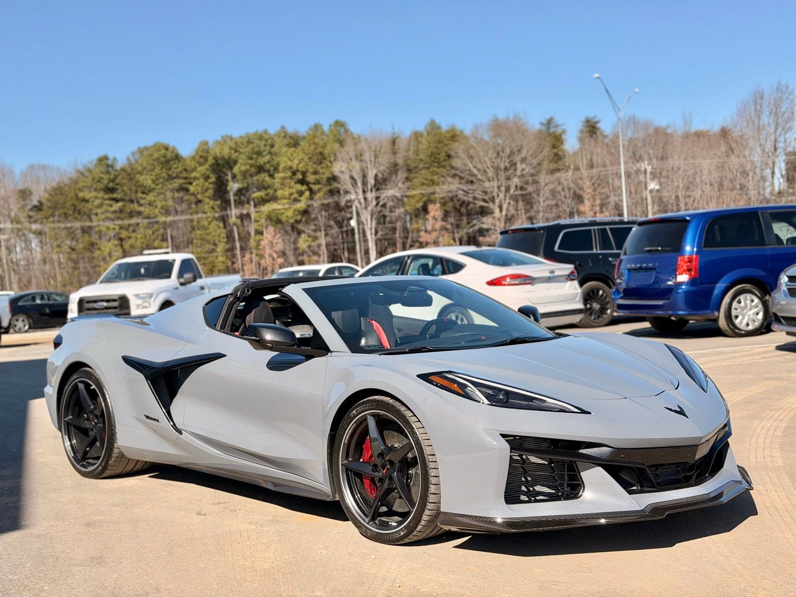 Used 2024 Chevrolet Corvette E-Ray image 44
