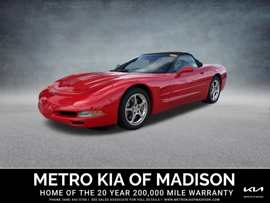 Used 2001 Chevrolet Corvette Convertible w/ Preferred Equipment Group1