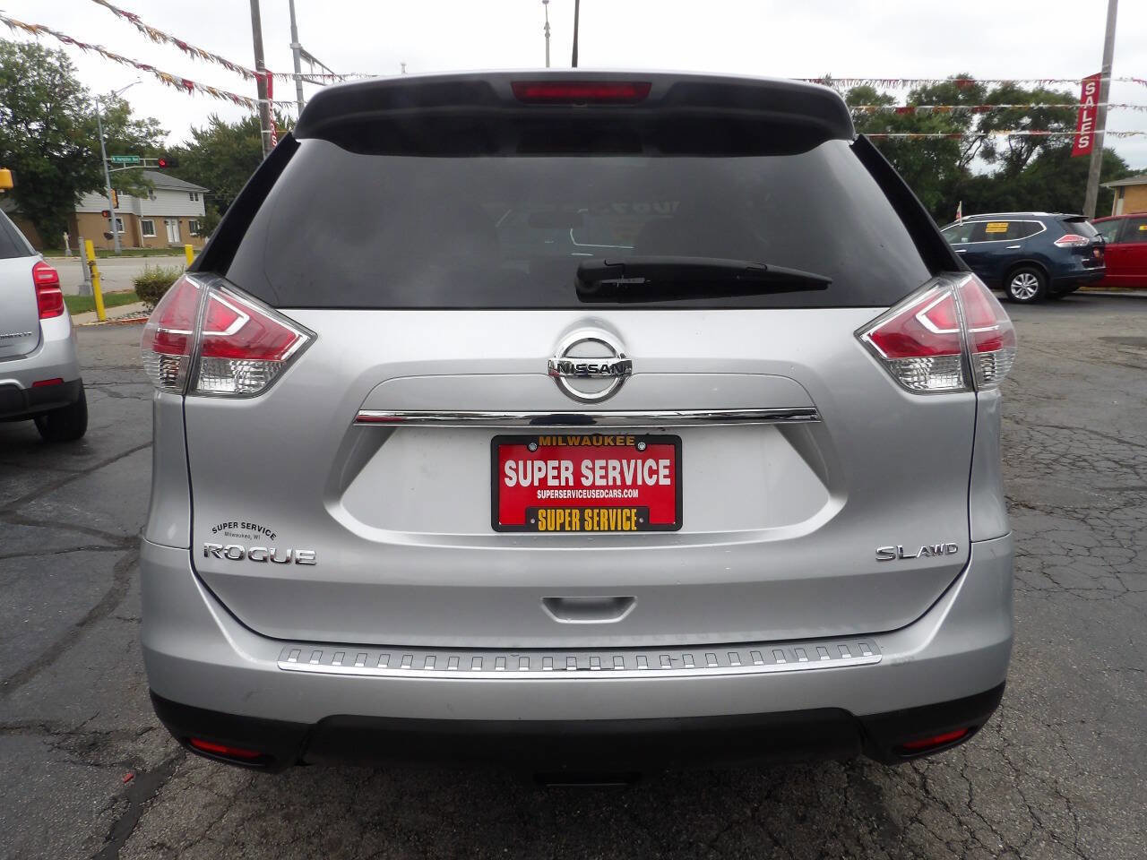 Used 2016 Nissan Rogue SL w/ SL Premium Package image 4